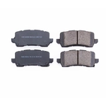 Order Rear Ceramic Pads by POWER STOP - 16-1698 For Your Vehicle