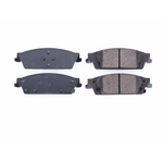 Order Rear Ceramic Pads by POWER STOP - 16-1707 For Your Vehicle