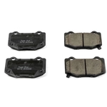 Order Rear Ceramic Pads by POWER STOP - 16-1718 For Your Vehicle