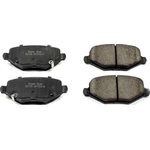 Order Rear Ceramic Pads by POWER STOP - 16-1719 For Your Vehicle
