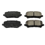 Order Rear Ceramic Pads by POWER STOP - 16-1724 For Your Vehicle