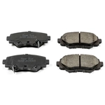 Order Rear Ceramic Pads by POWER STOP - 16-1729 For Your Vehicle