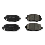 Order POWER STOP - 16-1734 - Rear Ceramic Pads For Your Vehicle
