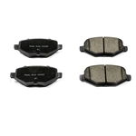Order Rear Ceramic Pads by POWER STOP - 16-1754 For Your Vehicle