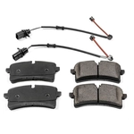 Order Rear Ceramic Pads by POWER STOP - 16-1785 For Your Vehicle