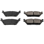 Order POWER STOP - 16-1790 - Rear Ceramic Pads For Your Vehicle