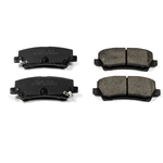 Order Rear Ceramic Pads by POWER STOP - 16-1793 For Your Vehicle