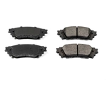 Order Rear Ceramic Pads by POWER STOP - 16-1805 For Your Vehicle