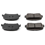 Order Rear Ceramic Pads by POWER STOP - 16-1806 For Your Vehicle