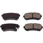 Order POWER STOP - 16-1829 - Rear Ceramic Pads For Your Vehicle