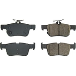 Order Rear Ceramic Pads by POWER STOP - 16-1833A For Your Vehicle