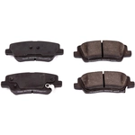 Order Rear Ceramic Pads by POWER STOP - 16-1839 For Your Vehicle