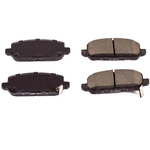 Order Rear Ceramic Pads by POWER STOP - 16-1841 For Your Vehicle