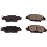 Order POWER STOP - 16-1846 - Rear Ceramic Pads For Your Vehicle