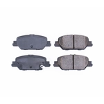 Order Rear Ceramic Pads by POWER STOP - 16-2037 For Your Vehicle