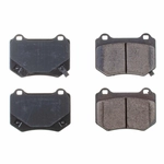 Order Rear Ceramic Pads by POWER STOP - 16-2118 For Your Vehicle