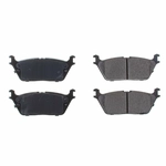 Order POWER STOP - 16-2169 - Rear Ceramic Pads For Your Vehicle