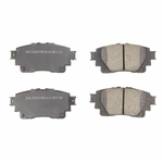 Order Rear Ceramic Pads by POWER STOP - 16-2183 For Your Vehicle