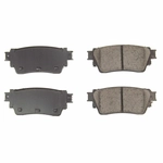 Order Rear Ceramic Pads by POWER STOP - 16-2200 For Your Vehicle
