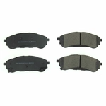 Order Rear Ceramic Pads by POWER STOP - 16-2208 For Your Vehicle