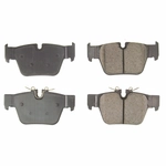 Order Rear Ceramic Pads by POWER STOP - 16-2240 For Your Vehicle