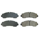 Order POWER STOP - 16-2281 - Z16 Evolution Ceramic Brake Pads For Your Vehicle