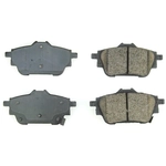 Order Rear Ceramic Pads by POWER STOP - 16-2306 For Your Vehicle