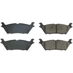 Order Rear Ceramic Pads by POWER STOP - 16-2383 For Your Vehicle