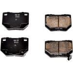Order Rear Ceramic Pads by POWER STOP - 16-461 For Your Vehicle