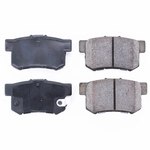 Order Rear Ceramic Pads by POWER STOP - 16-537 For Your Vehicle