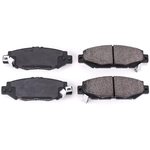 Order Rear Ceramic Pads by POWER STOP - 16-572 For Your Vehicle