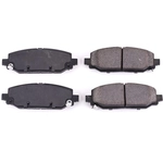 Order Rear Ceramic Pads by POWER STOP - 166004 For Your Vehicle