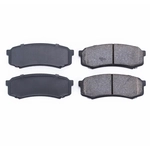 Order Rear Ceramic Pads by POWER STOP - 16-606 For Your Vehicle