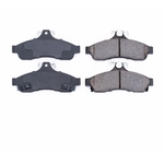 Order Rear Ceramic Pads by POWER STOP - 16-628 For Your Vehicle