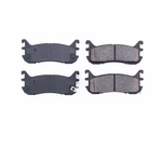 Order Rear Ceramic Pads by POWER STOP - 16-636 For Your Vehicle