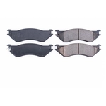 Order Rear Ceramic Pads by POWER STOP - 16-702 For Your Vehicle