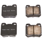 Order Rear Ceramic Pads by POWER STOP - 16-709 For Your Vehicle