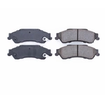 Order Rear Ceramic Pads by POWER STOP - 16-729 For Your Vehicle