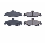 Order Rear Ceramic Pads by POWER STOP - 16-750 For Your Vehicle