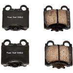 Order Rear Ceramic Pads by POWER STOP - 16-771 For Your Vehicle