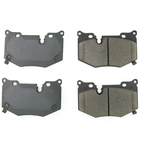 Order Rear Ceramic Pads by POWER STOP - 16-8010 For Your Vehicle