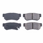 Order Rear Ceramic Pads by POWER STOP - 16-813 For Your Vehicle