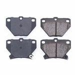Order Rear Ceramic Pads by POWER STOP - 16-823 For Your Vehicle