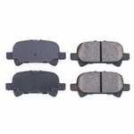 Order Rear Ceramic Pads by POWER STOP - 16-828 For Your Vehicle