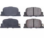 Order Rear Ceramic Pads by POWER STOP - 16-835 For Your Vehicle