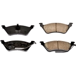 Order Rear Ceramic Pads by POWER STOP - 16-858 For Your Vehicle