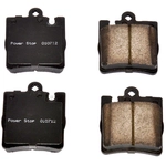 Order Rear Ceramic Pads by POWER STOP - 16-876 For Your Vehicle