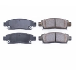 Order Rear Ceramic Pads by POWER STOP - 16-883 For Your Vehicle
