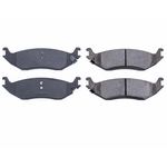 Order POWER STOP - 16-898 - Rear Ceramic Pads For Your Vehicle