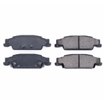 Order Rear Ceramic Pads by POWER STOP - 16-922 For Your Vehicle